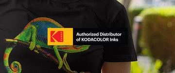 The excellence of Kodak KODACOLOR garment printer ink for DTG and DTF/FTF Printing