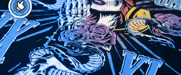Kodak's fabric inks: delivering exceptional color gamut, pigment particle stability, superior handling, and print performance