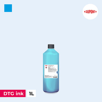 DuPont Artistri Brite P5100 Cyan DTG Pigment Ink, 1L