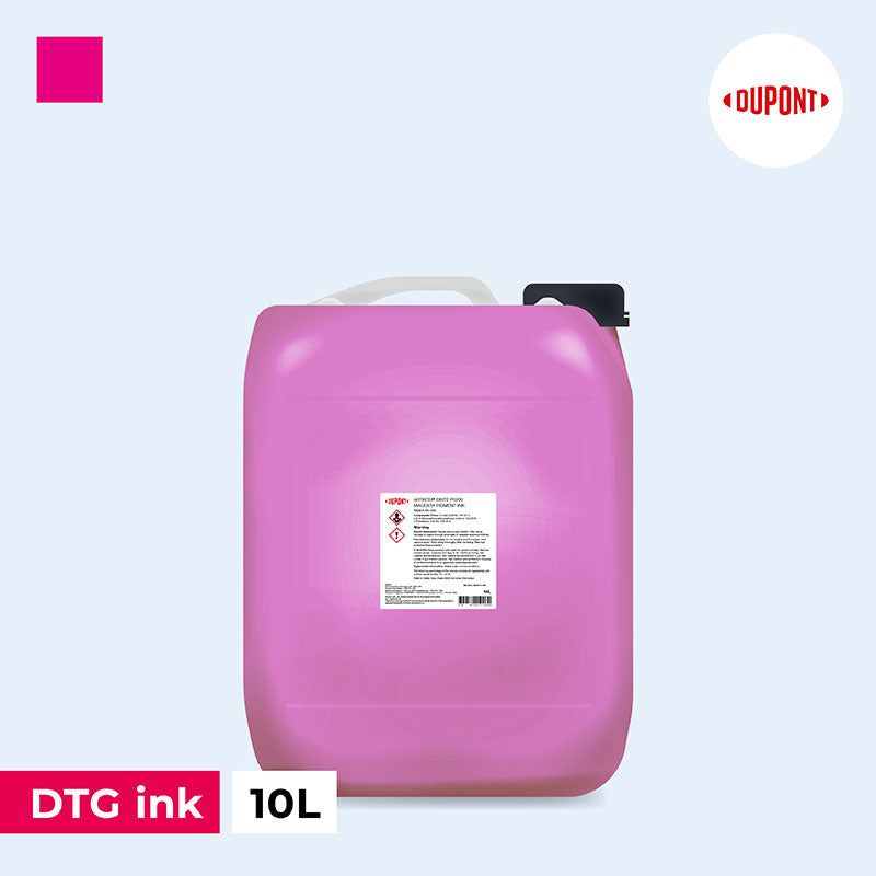 DuPont Artistri Brite P5200 Magenta DTG Pigment Ink, 10L