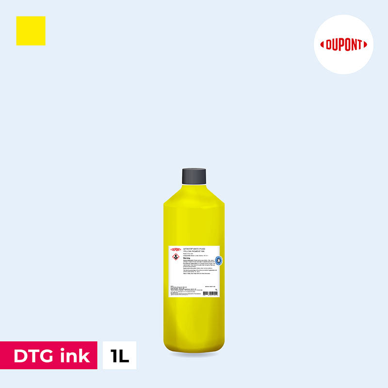DuPont Artistri Brite P5300 Yellow DTG Pigment Ink, 1L