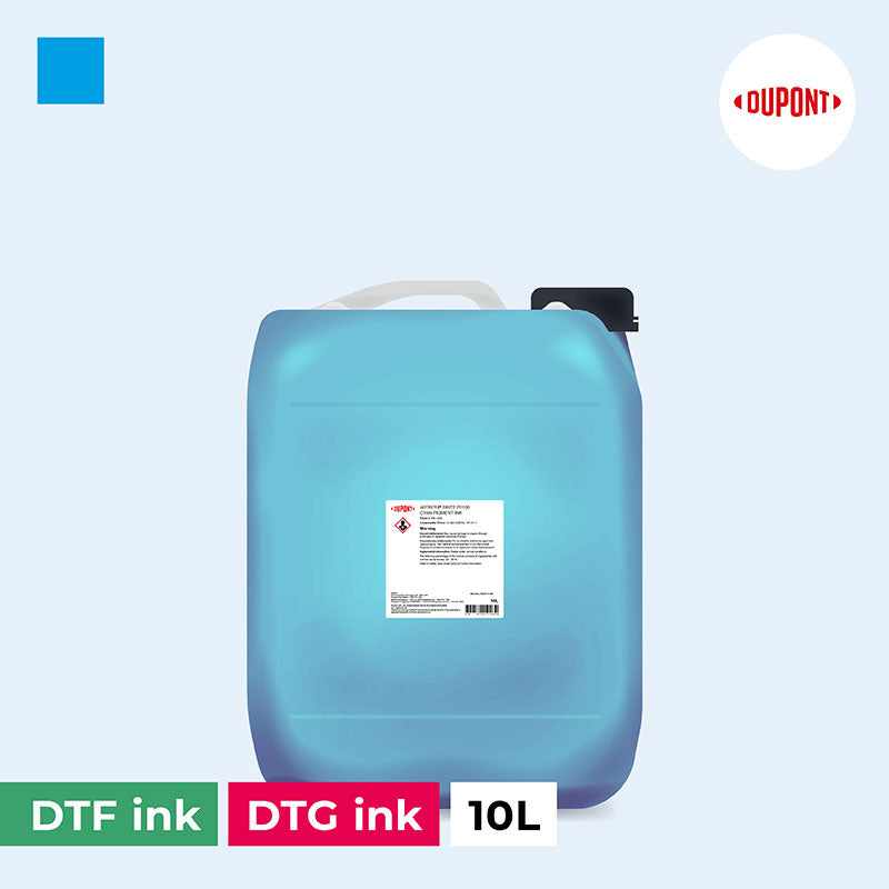 DuPont Artistri Brite P5510 Cyan DTF - DTG Pigment Ink, 10L