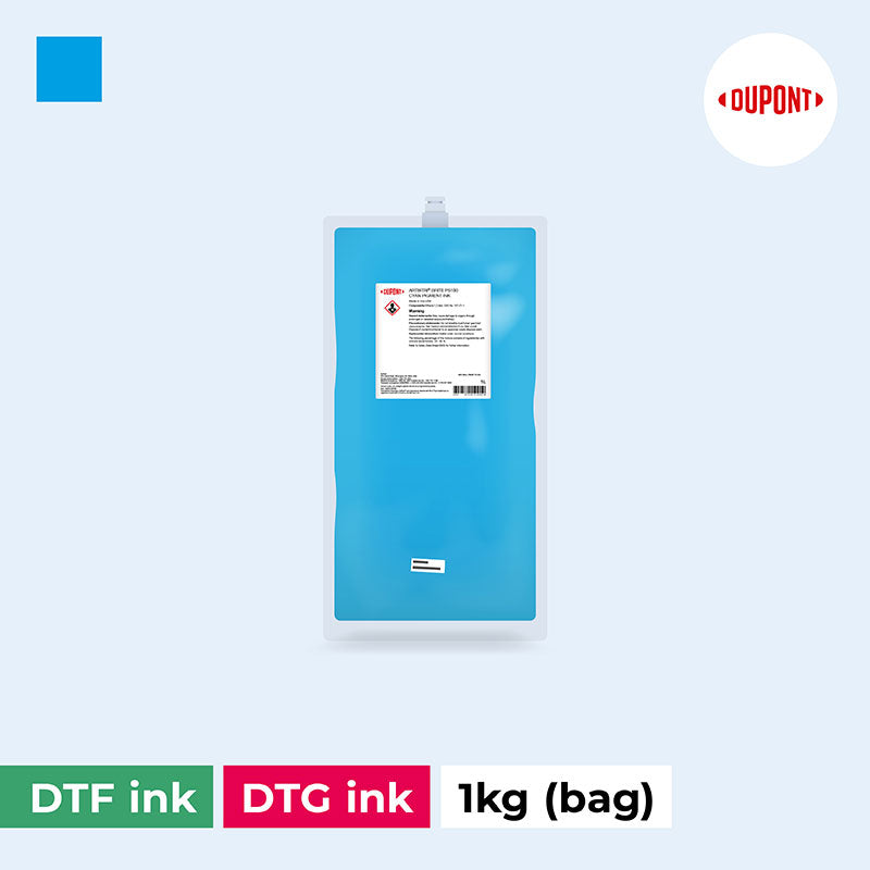 DuPont Artistri Brite P5510 Cyan DTF - DTG Pigment Ink, 1L bag