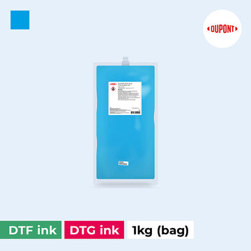 DuPont Artistri Brite P5510 Cyan DTF - DTG Pigment Ink, 1L bag