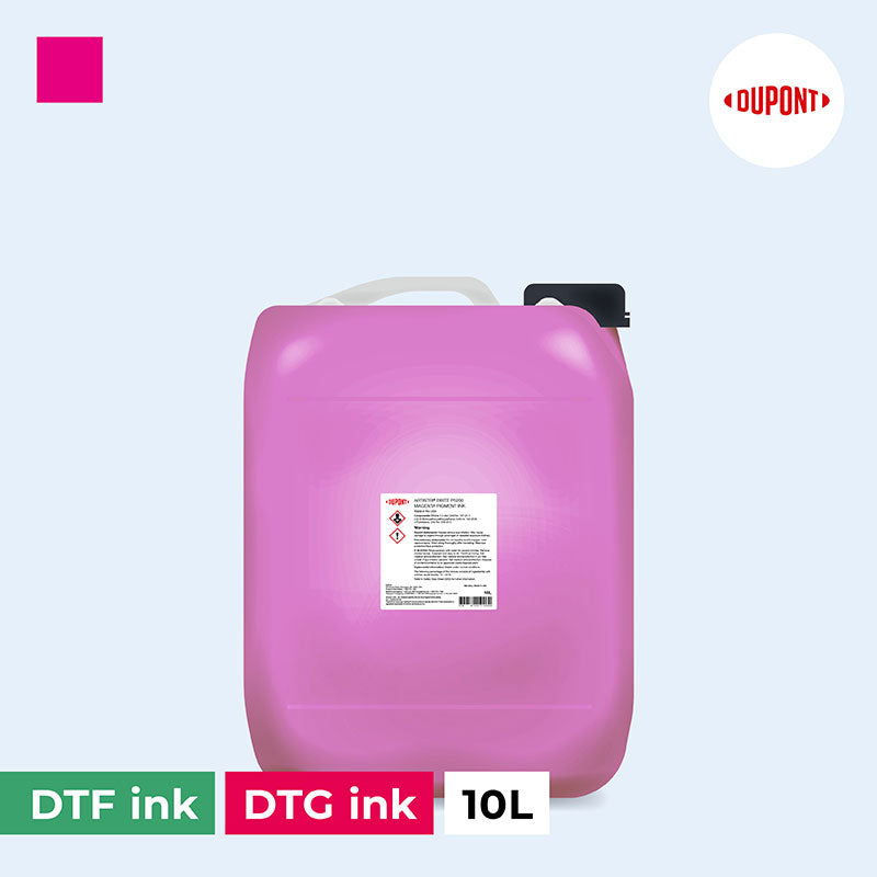 DuPont Artistri Brite P5520 Magenta DTF - DTG Pigment Ink, 10L