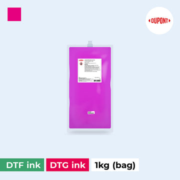 DuPont Artistri Brite P5520 Magenta DTF - DTG Pigment Ink, 1L bag