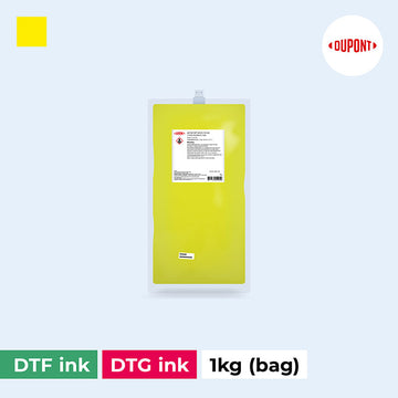 DuPont Artistri Brite P5530 Yellow DTF - DTG Pigment Ink, 1L bag