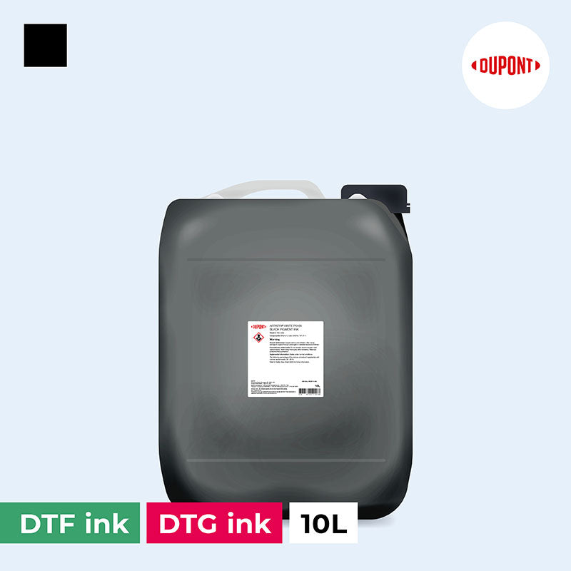 DuPont Artistri Brite P5540 Black DTF - DTG Pigment Ink, 10L