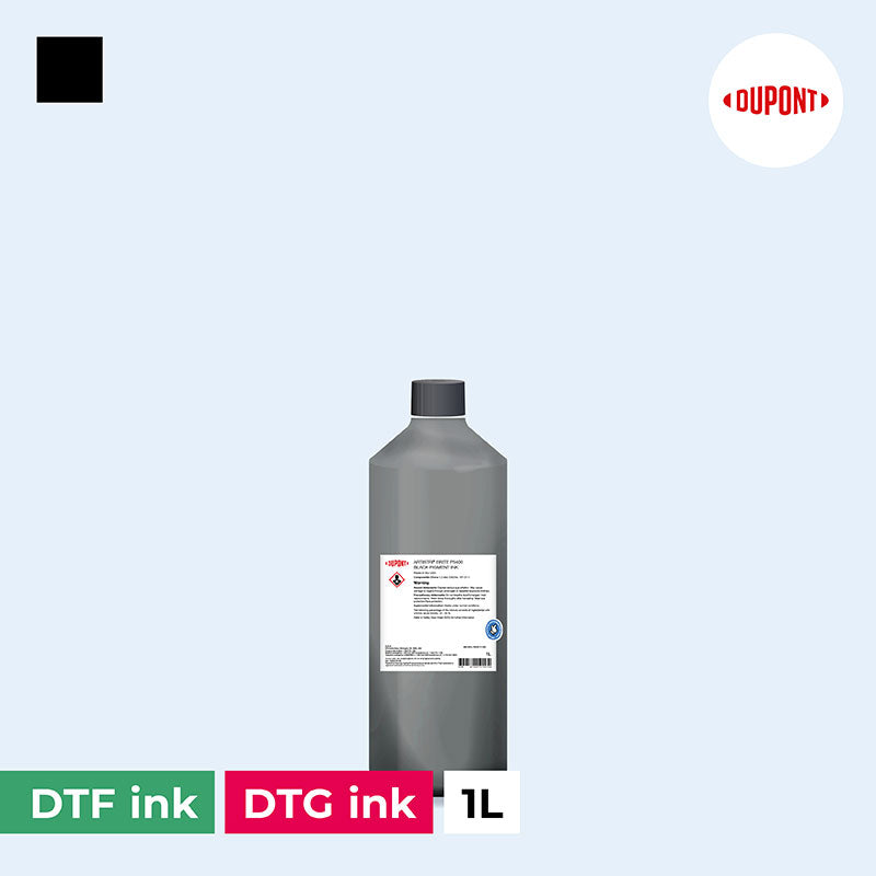 DuPont Artistri Brite P5540 Black DTF - DTG Pigment Ink, 1L