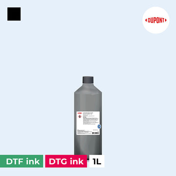DuPont Artistri Brite P5540 Black DTF - DTG Pigment Ink, 1L