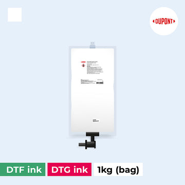 DuPont Artistri Brite P5590 White DTF - DTG Pigment Ink, 1L bag