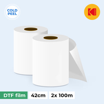 Kodak Cat. 7494560 DTF / FTF Film roll 42cmx100m KODACOLOR 2 rolls (Cold peel)