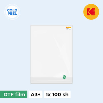 Kodak Cat. 7494610 DTF / FTF Film A3+ (32.9 x 48.3cm) – 100 sheets KODACOLOR (Cold peel)