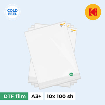 Kodak Cat. 7494610 DTF / FTF Film A3+ (32.9 x 48.3cm) – 10x 100 sheets KODACOLOR (Cold peel)