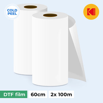 Kodak Cat. 7494693 DTF / FTF Film roll 60cmx100m KODACOLOR 2 rolls (Cold peel)