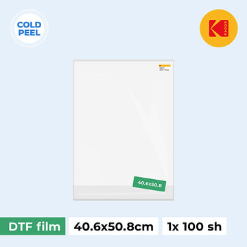 Kodak Cat. 7504152 DTF / FTF Film 40x50cm (40.6 x 50.8cm) – KODACOLOR 100 sheets (Cold peel)