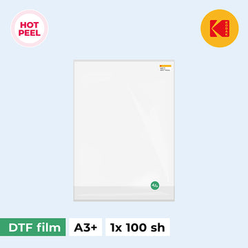 Kodak Cat. 7508575 DTF - FTF Film A3+ (32.9 x 48.3cm) – KODACOLOR 100 sheets - hot peel