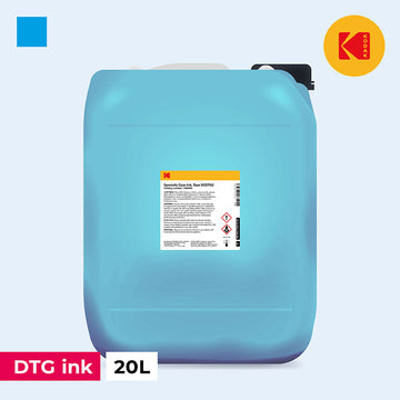 Kodak ECDTG2 Specialty Cat. 7460405 Cyan DTG Pigment Ink KODACOLOR, 20L