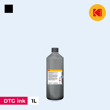 Kodak EKDTG1 Specialty Cat. 7442627 Black DTG Pigment Ink KODACOLOR, 1L