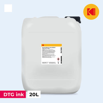 Kodak EWDTG1 Specialty Cat. 7464886 White DTG Pigment Ink KODACOLOR, 20L