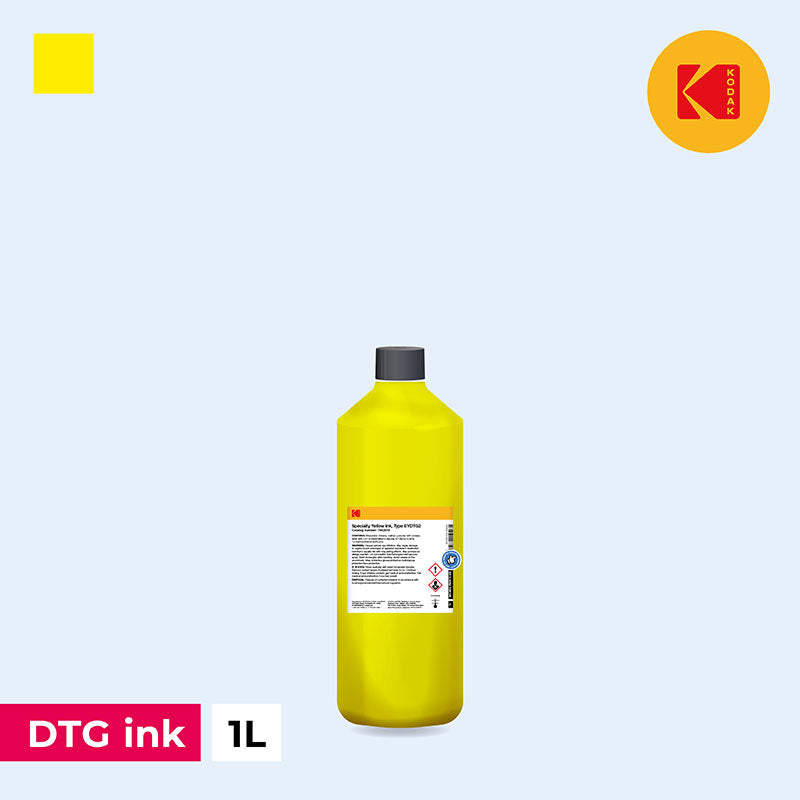Kodak EYDTG2 Specialty Cat. 7442619 Yellow DTG Pigment Ink KODACOLOR, 1L