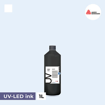 P70i-X White UV-LED Curable Ink, 1L