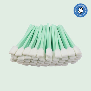 Industrial Inks Cleaning Swabs with foam tip
