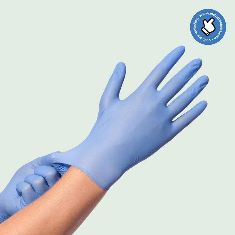 Industrial Inks Disposable vinyl gloves