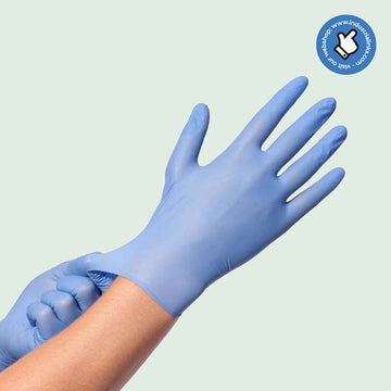 Industrial Inks Disposable vinyl gloves