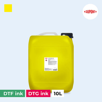 DuPont Artistri Brite P5530 Yellow DTF / DTG Pigment Ink, 10L