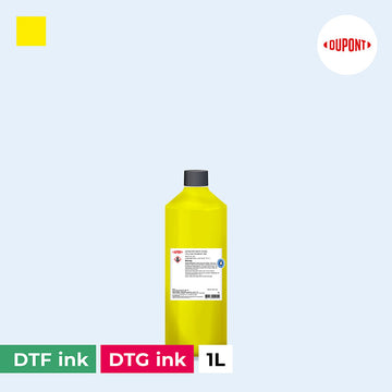 DuPont Artistri Brite P5530 Yellow DTF - DTG Pigment Ink, 1L