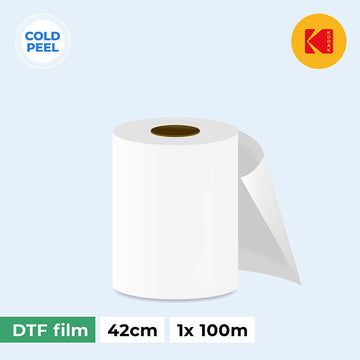 Kodak Cat. 7494560 DTF / FTF Film roll 42cmx100m KODACOLOR 1 roll (Cold peel)