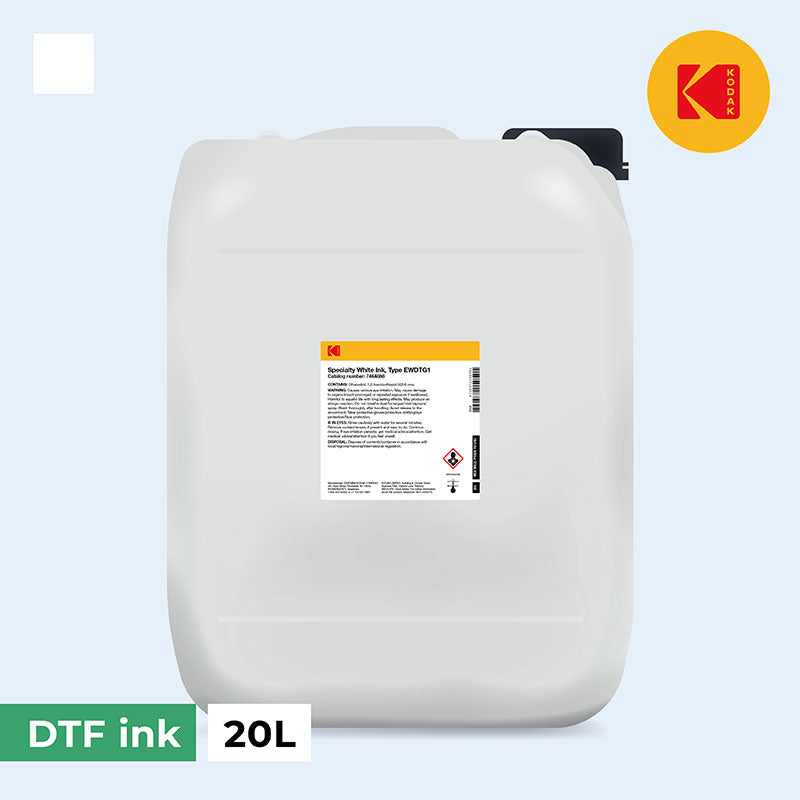 Kodak Cat. 7494792 White DTF Ink KODACOLOR, 20L