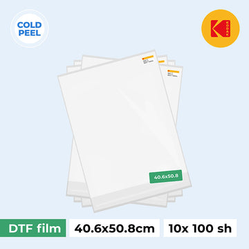 Kodak Cat. 7504152 DTF / FTF Film 40x50cm (40.6 x 50.8cm) – KODACOLOR 10x 100 sheets (Cold peel)