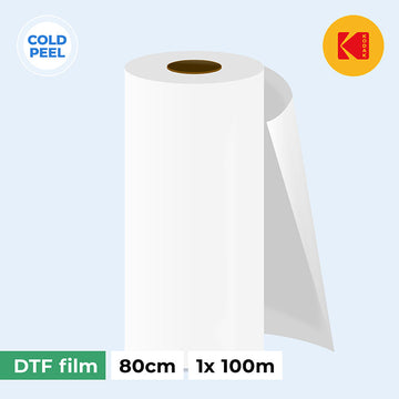 Kodak Cat. 7506843 DTF / FTF Film roll 80cmx100m KODACOLOR 1 roll (Cold peel)