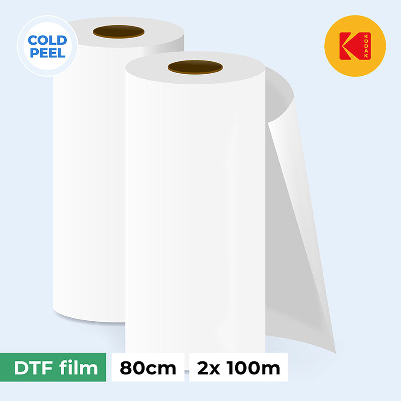 Kodak Cat. 7506843 DTF / FTF Film roll 80cmx100m KODACOLOR 2 rolls (Cold peel)