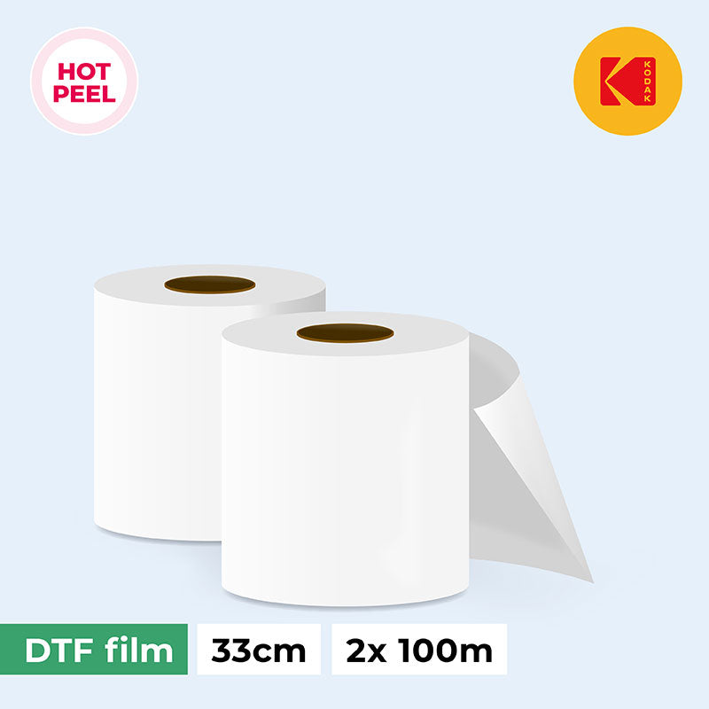 Kodak Cat. 7508229 DTF / FTF Film roll 40cmx100m KODACOLOR 2 rolls (Hot peel)