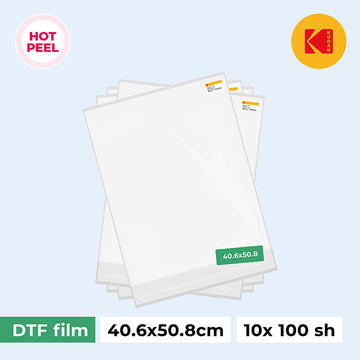 Kodak Cat. 7508583 DTF / FTF Film 40x50cm (40.6 x 50.8cm) – KODACOLOR 10x 100 sheets (Hot peel)