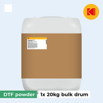 Kodak Cat. 7509128 DTF / FTF Powder White KODACOLOR, 1x 20kg bulk drum