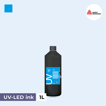 P70i-X Cyan UV-LED Curable Ink, 1L