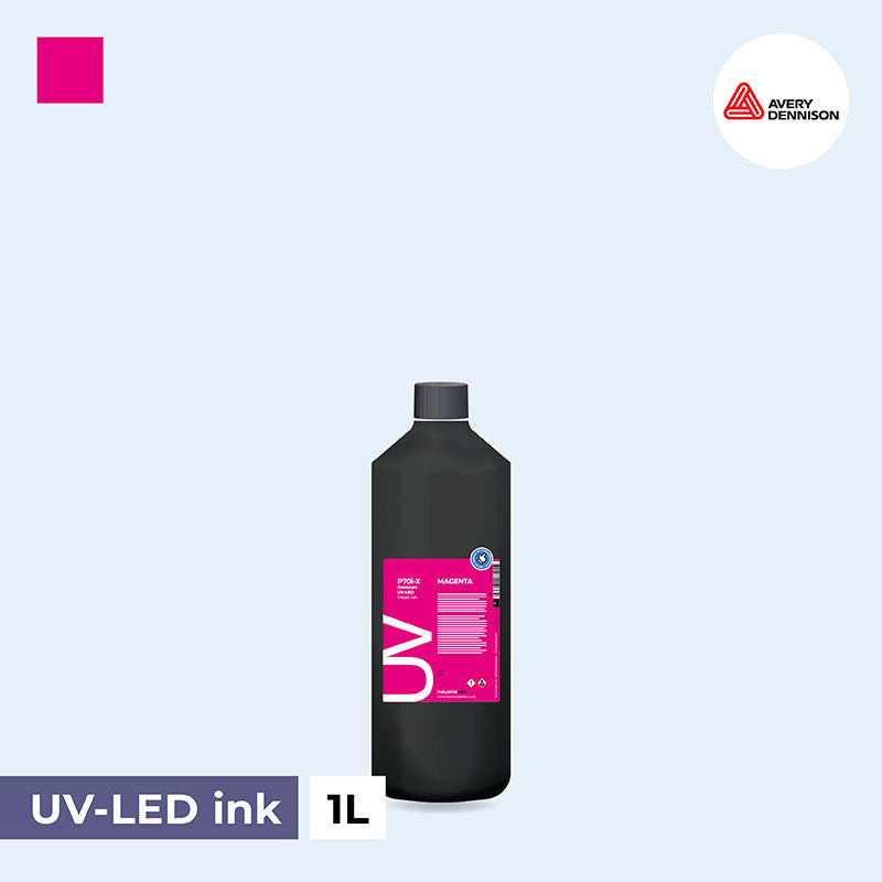 P70i X Magenta UV LED Curable Ink, 1L