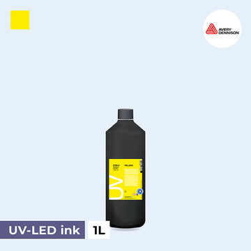 P70i-X Yellow UV-LED Curable Ink, 1L